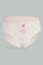 Redtag-Girls-3Pk-Character-Brief---Princesses-365,-Category:Briefs,-Colour:Apricot,-Deals:New-In,-ESS,-Filter:Girls-(2-to-8-Yrs),-GIR-Briefs,-New-In-GIR-APL,-Non-Sale,-Section:Girls-(0-to-14Yrs)-Girls-2 to 8 Years