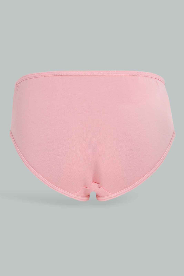 Redtag-Girls-3Pk-Character-Brief---Minni-365,-Category:Briefs,-Colour:Red,-Deals:New-In,-ESS,-Filter:Girls-(2-to-8-Yrs),-GIR-Briefs,-New-In-GIR-APL,-Non-Sale,-Section:Girls-(0-to-14Yrs)-Girls-2 to 8 Years