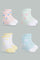 Redtag-Girls-Multi-Coloured-4Pk-Aop-Ankle-Length-Socks-365,-Category:Socks,-Colour:Assorted,-Deals:New-In,-Filter:Infant-Girls-(3-to-24-Mths),-ING-Socks,-New-In-ING-APL,-Non-Sale,-Section:Girls-(0-to-14Yrs)-Infant-Girls-3 to 24 Months