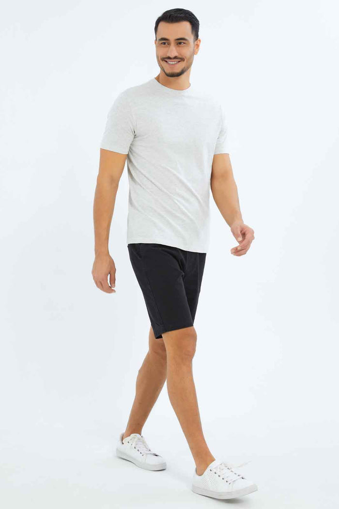 Redtag-Men-Ecru-Crew-Neck-T-Shirt-Category:T-Shirts,-Colour:Ecru,-Deals:New-In,-Dept:Menswear,-Filter:Men's-Clothing,-Men-T-Shirts,-New-In-Men-APL,-Non-Sale,-S23C,-Section:Men,-TBL-Men's-