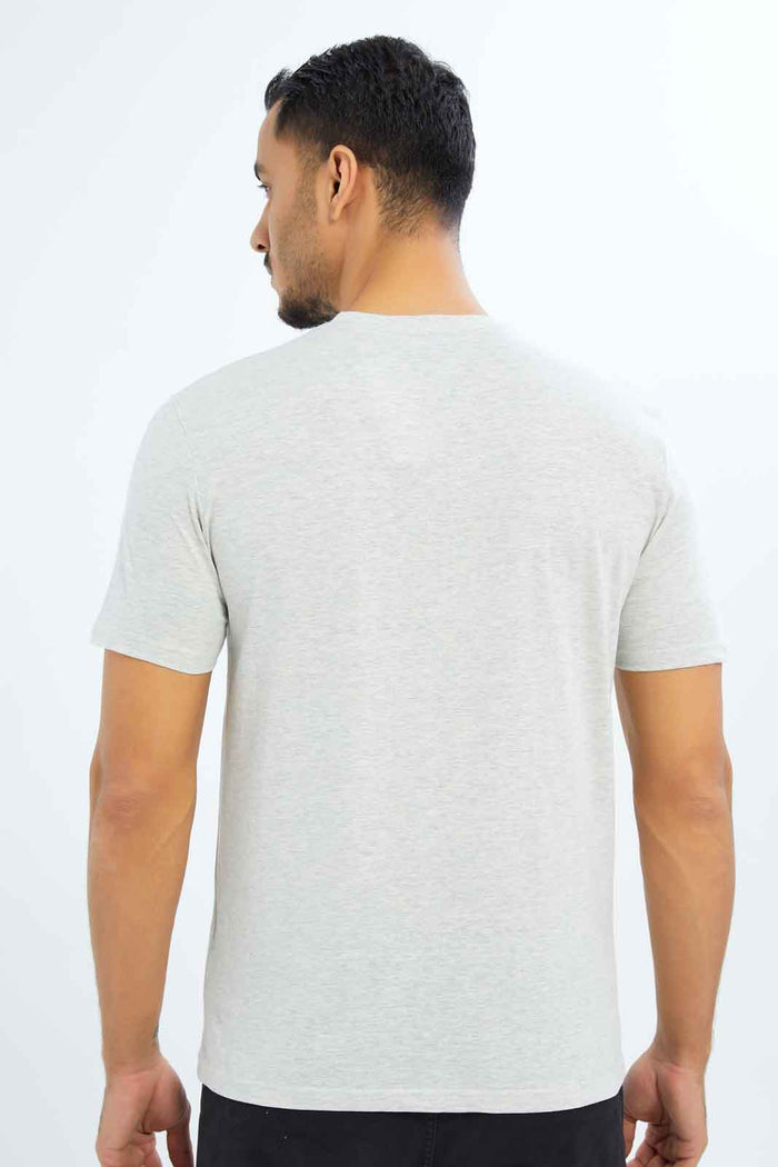 Redtag-Men-Ecru-Crew-Neck-T-Shirt-Category:T-Shirts,-Colour:Ecru,-Deals:New-In,-Dept:Menswear,-Filter:Men's-Clothing,-Men-T-Shirts,-New-In-Men-APL,-Non-Sale,-S23C,-Section:Men,-TBL-Men's-