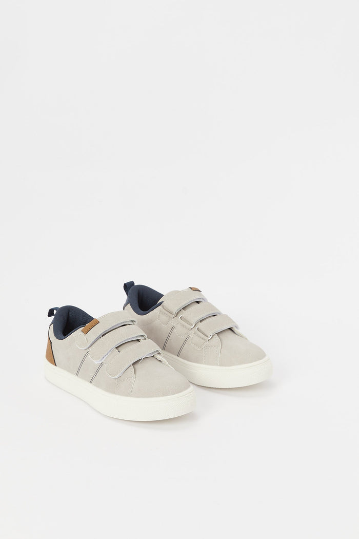 Redtag-Grey-Colour-Block-Character-Sneaker-BOY-Sandals,-Category:Shoes,-Colour:Grey,-Deals:New-In,-Filter:Boys-Footwear-(3-to-5-Yrs),-H1:FOO,-H2:BOY,-H3:SHO,-H4:CAH,-N/A,-New-In-BOY-FOO,-Non-Sale,-S23A,-Season:S23A,-Section:Boys-(0-to-14Yrs)-Boys-3 to 5 Years