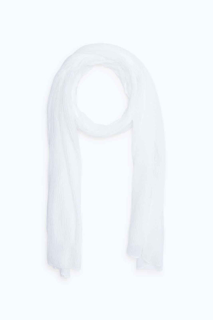 Redtag-White-Scarf-Category:Scarves,-Colour:White,-Filter:Girls-Accessories,-GIR-Scarves,-H1:ACC,-H2:GIR,-H3:GIA,-H4:SCA,-New-In,-New-In-GIR-ACC,-Non-Sale,-S23B,-Season:S23B,-Section:Girls-(0-to-14Yrs)-Girls-