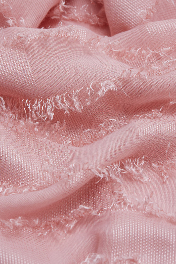 Redtag-White-Crinkle-Scarf-Category:Scarves,-Colour:Pink,-Filter:Girls-Accessories,-GIR-Scarves,-New-In,-New-In-GIR-ACC,-Non-Sale,-S23B,-Section:Girls-(0-to-14Yrs)-Girls-
