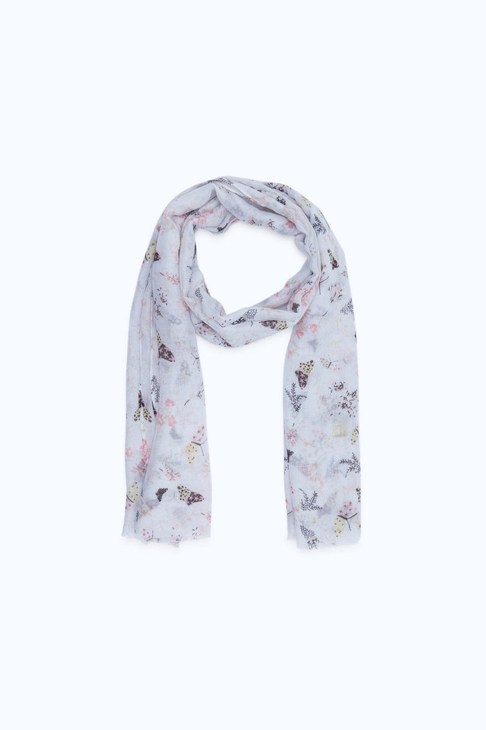 Redtag-Floral-Printed-Scarf-Category:Scarves,-Colour:Assorted,-Filter:Girls-Accessories,-GIR-Scarves,-New-In,-New-In-GIR-ACC,-Non-Sale,-S23B,-Section:Girls-(0-to-14Yrs)-Girls-