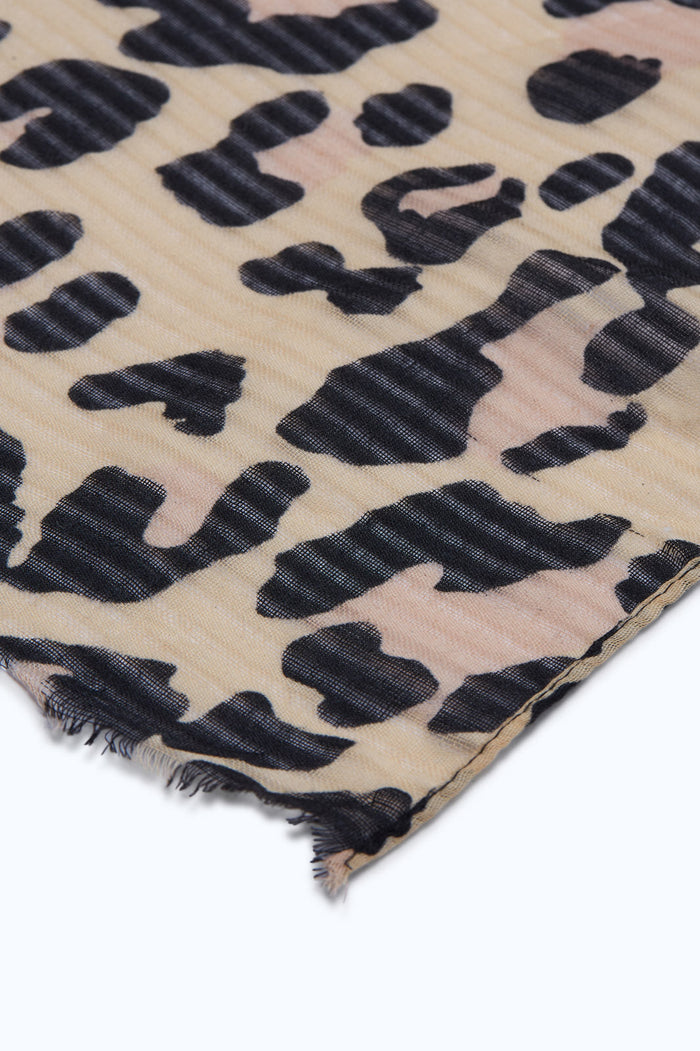 Redtag-Animal-Printed-Scarf-Category:Scarves,-Colour:Assorted,-Filter:Girls-Accessories,-GIR-Scarves,-New-In,-New-In-GIR-ACC,-Non-Sale,-S23B,-Section:Girls-(0-to-14Yrs)-Girls-
