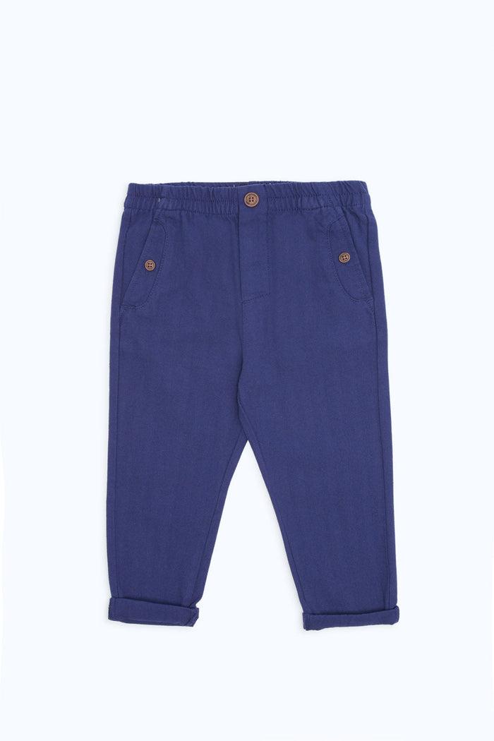 Redtag-Boys-Navy-Herringbone-Trouser-Category:Trousers,-Colour:Navy,-Deals:New-In,-Dept:Boys,-Filter:Infant-Boys-(3-to-24-Mths),-H1:KWR,-H2:INB,-H3:TRS,-H4:CTR,-INB-Trousers,-New-In-INB-APL,-Non-Sale,-RMD,-S23C,-Season:S23C,-Section:Boys-(0-to-14Yrs)-Infant-Boys-3 to 24 Months