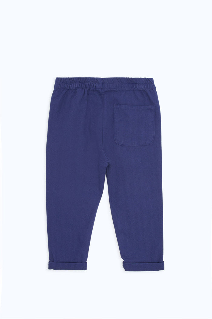 Redtag-Boys-Navy-Herringbone-Trouser-Category:Trousers,-Colour:Navy,-Deals:New-In,-Dept:Boys,-Filter:Infant-Boys-(3-to-24-Mths),-H1:KWR,-H2:INB,-H3:TRS,-H4:CTR,-INB-Trousers,-New-In-INB-APL,-Non-Sale,-RMD,-S23C,-Season:S23C,-Section:Boys-(0-to-14Yrs)-Infant-Boys-3 to 24 Months