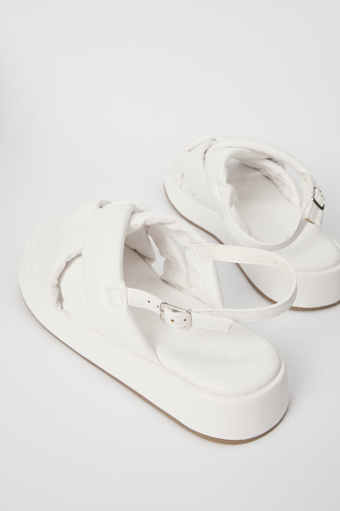 Redtag-White-Strappy-Platform-Category:Shoes,-Colour:White,-Deals:New-In,-Filter:Women's-Footwear,-H1:FOO,-H2:LAD,-H3:SAF,-H4:SAN,-LEC-Sandals,-N/A,-New-In-Women-FOO,-Non-Sale,-S23B,-Season:S23B,-Section:Women-Women's-