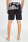 Redtag-Boys-Black/White-Palm-Tree-Board-Shorts-BSR-Swimwear,-Category:Swimwear,-Colour:Black,-Deals:New-In,-Dept:Boys,-Filter:Senior-Boys-(8-to-14-Yrs),-H1:KWR,-H2:BSR,-H3:SWM,-H4:SRT,-New-In-BSR-APL,-Non-Sale,-S23C,-Season:S23C,-Section:Boys-(0-to-14Yrs)-Senior-Boys-9 to 14 Years