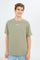 Redtag-Boys-Olive-Oversize-Cut-&-Sew-Tee-BSR-T-Shirts,-Category:T-Shirts,-Colour:Green,-Deals:New-In,-Dept:Boys,-Filter:Senior-Boys-(8-to-14-Yrs),-H1:KWR,-H2:BSR,-H3:TSH,-H4:TSH,-New-In-BSR-APL,-Non-Sale,-S23C,-Season:S23C,-Section:Boys-(0-to-14Yrs)-Senior-Boys-9 to 14 Years