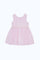 Redtag-Girls-Pink-Solid-Woven-Dress-Category:Dresses,-Colour:Apricot,-Deals:New-In,-Dept:Girls,-Filter:Infant-Girls-(3-to-24-Mths),-H1:KWR,-H2:ING,-H3:DRS,-H4:CAD,-ING-Dresses,-New-In-ING-APL,-Non-Sale,-RMD,-S23C,-Season:S23C,-Section:Girls-(0-to-14Yrs),-VLM-Infant-Girls-3 to 24 Months