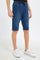 Redtag-Boys-Blue-Pull-On-Knit-Denim-Short-BSR-Shorts,-Category:Shorts,-Colour:Blue,-Deals:New-In,-Dept:Boys,-Filter:Senior-Boys-(8-to-14-Yrs),-H1:KWR,-H2:BSR,-H3:DNB,-H4:SRT,-New-In-BSR-APL,-Non-Sale,-S23C,-Season:S23C,-Section:Boys-(0-to-14Yrs),-VLM-Senior-Boys-9 to 14 Years