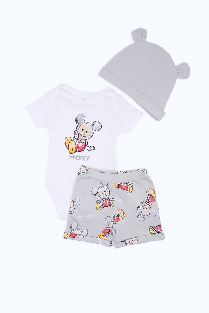 Redtag-Mint-3-Piece-Mickey-Mouse-Gift-Set-Category:Gift-Sets,-CHA,-Colour:Assorted,-Deals:New-In,-Dept:New-Born,-Filter:Baby-(0-to-12-Mths),-H1:KWR,-H2:NBF,-H3:SET,-H4:GFS,-NBF-Gift-Sets,-New-In-NBF-APL,-Non-Sale,-RMD,-S23C,-Season:S23C,-Section:Boys-(0-to-14Yrs)-Baby-0 to 12 Months