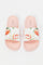 Redtag-White-Floral-Print-Slide-Category:Shoes,-Colour:White,-Deals:New-In,-Filter:Women's-Footwear,-H1:FOO,-H2:LAD,-H3:SAF,-H4:FLF,-N/A,-New-In-Women-FOO,-Non-Sale,-S23B,-Season:S23B,-Section:Women,-Women-Flip-Flops-Women's-