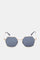 Redtag-Hexagonal-Sunglasses-Category:Sunglasses,-Colour:Assorted,-Deals:New-In,-Filter:Men's-Accessories,-H1:ACC,-H2:GEN,-H3:MEA,-H4:MEA-MENS-ACCESSORIES,-Men-Sunglasses,-New-In,-New-In-Men-ACC,-Non-Sale,-ProductType:Aviator-Sunglasses,-Season:W23O,-Section:Men,-W23O-Men's-
