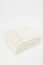 Redtag-Ivory/Gold-Knitted-Throw-With-Sequins-Category:Throws,-Colour:Ivory,-Deals:New-In,-Filter:Home-Bedroom,-H1:HMW,-H2:BED,-H3:BEC,-H4:THR,-HMW-BED-Throws,-New-In-HMW-BED,-Non-Sale,-Promo:JULIETTE,-RMD,-S23B,-Season:S23B,-Section:Homewares,-Style:JACQUARD-Home-Bedroom-