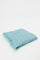 Redtag-Teal-Woven-Cotton-Gauze-Throw-Category:Throws,-Colour:Teal,-Deals:New-In,-Filter:Home-Bedroom,-H1:HMW,-H2:BED,-H3:BEC,-H4:THR,-HMW-BED-Throws,-New-In-HMW-BED,-Non-Sale,-Promo:RIVA,-RMD,-S23B,-Season:S23B,-Section:Homewares,-Style:JACQUARD-Home-Bedroom-