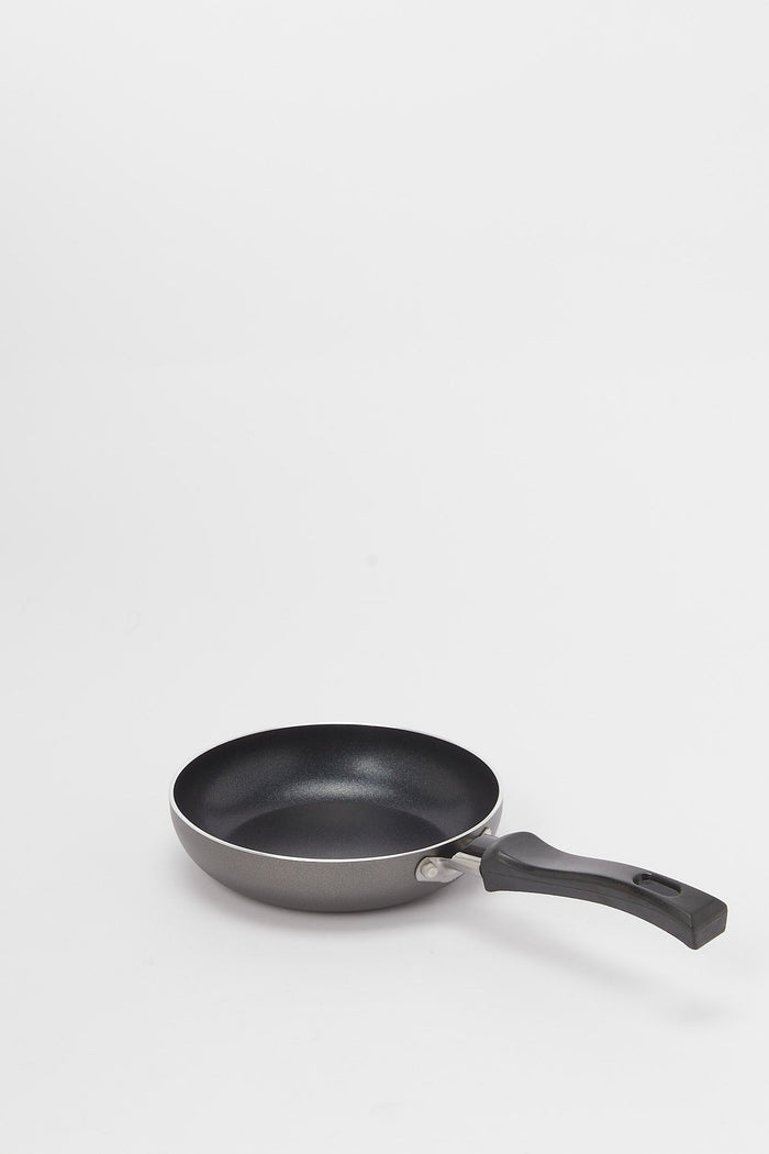 Redtag-Black-Alumimum-Non-Stick-Mini-Pan-(14Cm)-365,-Category:Pans,-Colour:Black,-Deals:New-In,-Filter:Home-Dining,-H1:HMW,-H2:DIN,-H3:COO,-H4:PAP,-HMW-DIN-Cookware,-New-In-HMW-DIN,-Non-Sale,-Season:365,-Section:Homewares,-Style:MINIATURE-Home-Dining-