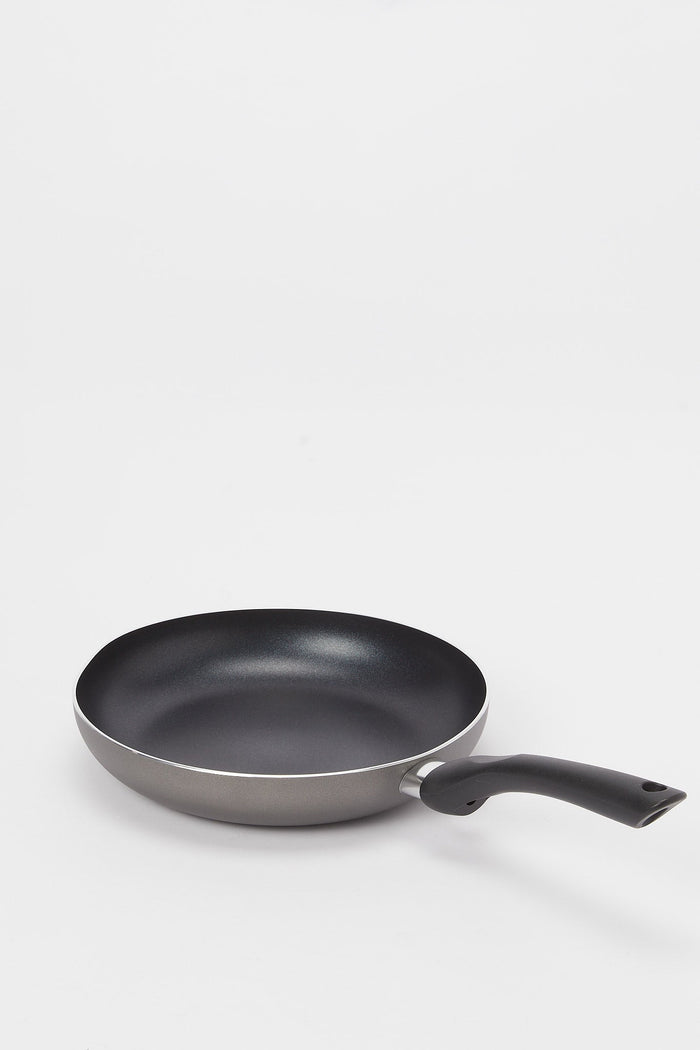 Redtag-Black-Aluminum-Non-Stick-Fry-Pan-(26Cm)-365,-Category:Pans,-Colour:Black,-Deals:New-In,-Filter:Home-Dining,-H1:HMW,-H2:DIN,-H3:COO,-H4:PAP,-HMW-DIN-Cookware,-New-In-HMW-DIN,-Non-Sale,-Season:365,-Section:Homewares,-Style:NON-STICK-Home-Dining-