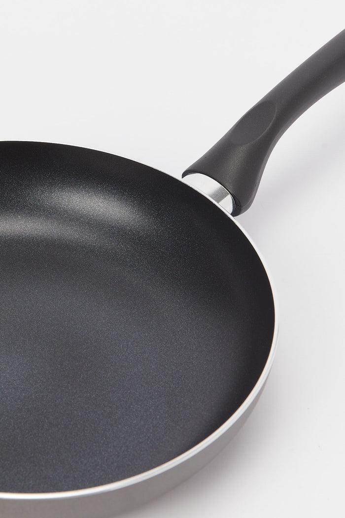 Redtag-Black-Aluminum-Non-Stick-Fry-Pan-(26Cm)-365,-Category:Pans,-Colour:Black,-Deals:New-In,-Filter:Home-Dining,-H1:HMW,-H2:DIN,-H3:COO,-H4:PAP,-HMW-DIN-Cookware,-New-In-HMW-DIN,-Non-Sale,-Season:365,-Section:Homewares,-Style:NON-STICK-Home-Dining-