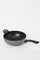 Redtag-Black-Aluminum-Non-Stick-Wok-Pan-(26Cm)-365,-Category:Pans,-Colour:Black,-Deals:New-In,-Filter:Home-Dining,-H1:HMW,-H2:DIN,-H3:COO,-H4:PAP,-HMW-DIN-Cookware,-New-In-HMW-DIN,-Non-Sale,-Season:365,-Section:Homewares,-Style:NON-STICK-Home-Dining-