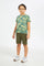 Redtag-Boys-Green-Dino-Printed-Short-Sleeve-T-Shirt-BOY-T-Shirts,-Category:T-Shirts,-Colour:Green,-Deals:New-In,-Filter:Boys-(2-to-8-Yrs),-H1:KWR,-H2:BOY,-H3:TSH,-H4:TSH,-New-In-BOY-APL,-Non-Sale,-Promo:TBL,-S23C,-Season:S23C,-Section:Boys-(0-to-14Yrs),-TBL-Boys-2 to 8 Years