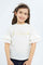 Redtag-Girls-White-"Be-Fabulous"-Placement-Print-Blouse-Category:Jackets,-Colour:White,-Deals:New-In,-Filter:Girls-(2-to-8-Yrs),-GIR-Jackets,-New-In-GIR-APL,-Non-Sale,-RMD,-S23C,-Section:Girls-(0-to-14Yrs)--