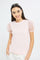 Redtag-Girls-Peach-Organza-Sleeve-Blouse-Category:Blouses,-Colour:Apricot,-Deals:New-In,-EID,-Event:EID,-Filter:Senior-Girls-(8-to-14-Yrs),-GSR-Blouses,-H1:KWR,-H2:GSR,-H3:BLO,-H4:CBL,-New-In-GSR-APL,-Non-Sale,-Promo:EID,-S23D,-Season:S23D,-Section:Girls-(0-to-14Yrs)-Senior-Girls-9 to 14 Years