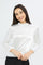 Redtag-Girls-White-Sateen-Blouse-Category:Blouses,-Colour:White,-Deals:New-In,-EID,-Event:EID,-Filter:Senior-Girls-(8-to-14-Yrs),-GSR-Blouses,-H1:KWR,-H2:GSR,-H3:BLO,-H4:CBL,-New-In-GSR-APL,-Non-Sale,-Promo:EID,-S23D,-Season:S23D,-Section:Girls-(0-to-14Yrs)-Senior-Girls-9 to 14 Years