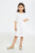 Redtag-Girls-Double-Gauze-Dress-White-Category:Dresses,-Colour:White,-Deals:New-In,-Filter:Girls-(2-to-8-Yrs),-GIR-Dresses,-H1:KWR,-H2:GIR,-H3:DRS,-H4:CAD,-New-In-GIR-APL,-Non-Sale,-RMD,-S23C,-Season:S23C,-Section:Girls-(0-to-14Yrs)-Girls-2 to 8 Years