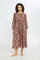 Redtag-Women-Brown-Aop-Long-Sleeves-Nightgown-Category:Nightgowns,-Colour:Brown,-Deals:New-In,-Filter:Women's-Clothing,-H1:LWR,-H2:LDN,-H3:NWR,-H4:NGN,-New-In-Women-APL,-Non-Sale,-S23C,-Season:S23C,-Section:Women,-Women-Nightgowns--