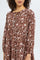 Redtag-Women-Brown-Aop-Long-Sleeves-Nightgown-Category:Nightgowns,-Colour:Brown,-Deals:New-In,-Filter:Women's-Clothing,-H1:LWR,-H2:LDN,-H3:NWR,-H4:NGN,-New-In-Women-APL,-Non-Sale,-S23C,-Season:S23C,-Section:Women,-Women-Nightgowns--