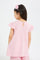 Redtag-Girls-Pink-Frilled-Sleeves-Jersey-Tops-Category:Jackets,-Colour:Apricot,-Deals:New-In,-Filter:Girls-(2-to-8-Yrs),-GIR-Jackets,-H1:KWR,-H2:GIR,-H3:JYT,-H4:CJT,-New-In-GIR-APL,-Non-Sale,-S23C,-Season:S23C,-Section:Girls-(0-to-14Yrs)--