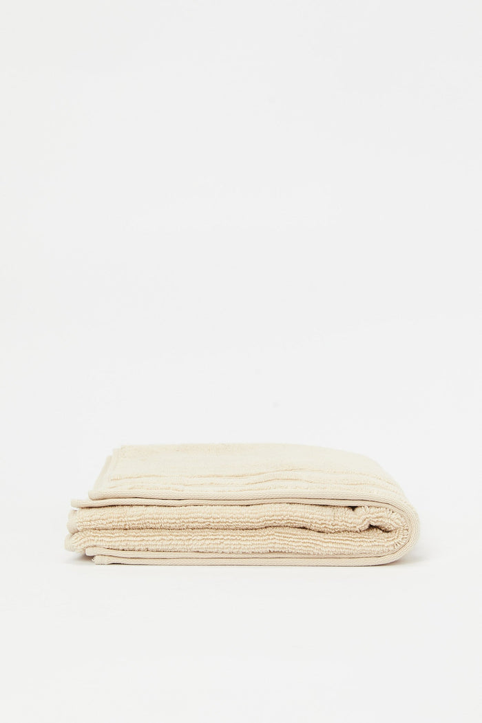 Redtag-Beige-Luxury-Cotton-Hand-Towel-Category:Towels,-Colour:Beige,-Deals:New-In,-Filter:Home-Bathroom,-H1:HMW,-H2:BAC,-H3:TOW,-H4:HAN,-HMW-BAC-Towels,-New-In-HMW-BAC,-Non-Sale,-S23C,-Season:S23C,-Section:Homewares,-Style:PREMIUM-Home-Bathroom-