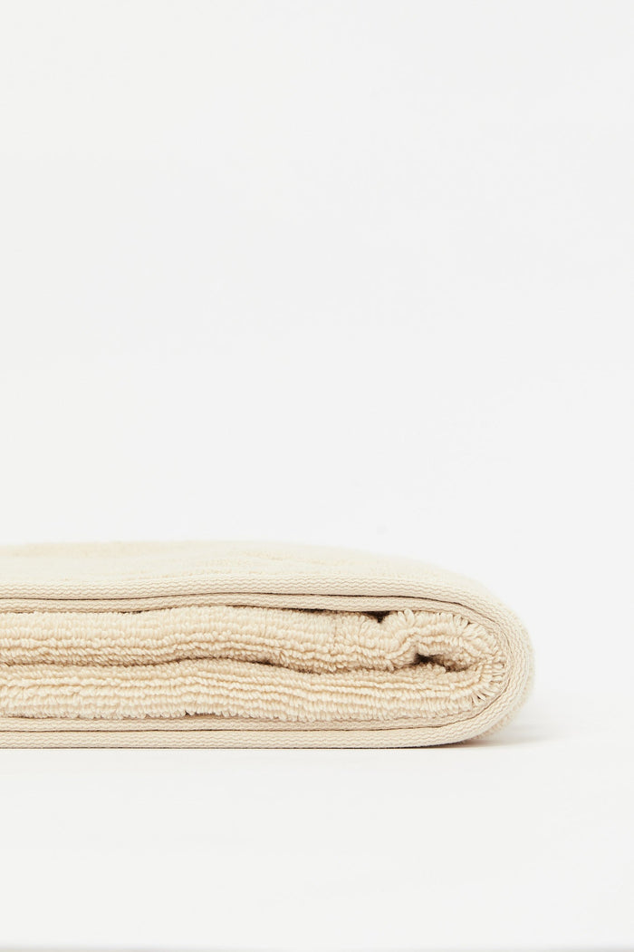 Redtag-Beige-Luxury-Cotton-Hand-Towel-Category:Towels,-Colour:Beige,-Deals:New-In,-Filter:Home-Bathroom,-H1:HMW,-H2:BAC,-H3:TOW,-H4:HAN,-HMW-BAC-Towels,-New-In-HMW-BAC,-Non-Sale,-S23C,-Season:S23C,-Section:Homewares,-Style:PREMIUM-Home-Bathroom-