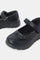 Redtag-Black-Bts-Velcro-Strap-Mary-Jane-BTS23,-Category:Shoes,-CHR,-Colour:Black,-Deals:New-In,-Filter:Girls-Footwear-(3-to-5-Yrs),-GIR-Shoes,-New-In-GIR-FOO,-Non-Sale,-ProductType:Loafers,-Section:Girls-(0-to-14Yrs),-W23O-Girls-3 to 5 Years