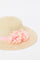 Redtag-Multi-Colour-Floral-Embellished-Hat-Category:Caps-&-Hats,-Colour:Assorted,-Deals:New-In,-Filter:Girls-Accessories,-GIR-Caps-&-Hats,-H1:ACC,-H2:GIR,-H3:GIA,-H4:GIA-GIRLS'-ACCESSORIES,-New-In,-New-In-GIR-ACC,-Non-Sale,-ProductType:Hats,-Season:W23O,-Section:Girls-(0-to-14Yrs),-W23O-Girls-