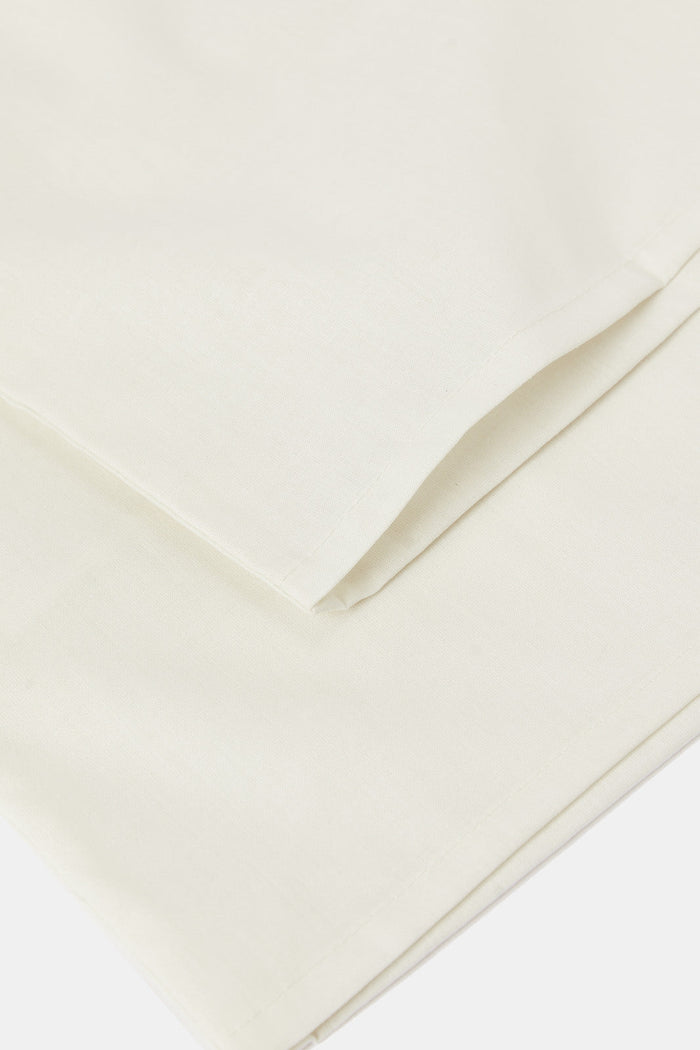 Redtag-Ivory-2-Piece-Solid-Pillowcase-365,-Category:Pillowcases,-Colour:Ivory,-Deals:New-In,-Filter:Home-Bedroom,-H1:HMW,-H2:BED,-H3:BLN,-H4:PWC,-HMW-BED-Pillowcases,-HMWBEDBLNPWC,-New-In-HMW-BED,-Non-Sale,-Packs,-ProductType:Pillowcases,-Season:365,-Section:Homewares,-Set:Set-of-2,-Style:SET-OF-2-Home-Bedroom-