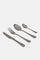 Redtag-Black-Cutlery-Set-(16-Piece)-Category:Spoons,-Colour:Black,-Deals:New-In,-Filter:Home-Dining,-H1:HMW,-H2:DIN,-H3:CUT,-H4:CTT,-HMW-DIN-Cutlery,-HMWDINCUTCTT,-New-In-HMW-DIN,-Non-Sale,-Packs,-ProductType:Table-Spoons,-S23C,-Season:S23C,-Section:Homewares,-Set:Set-of-16,-Style:SET-Home-Dining-
