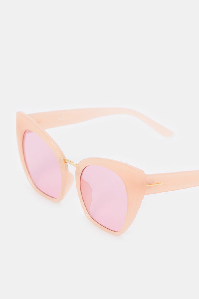 Redtag-Cat-Eye-Sunglasses-Category:Sunglasses,-Colour:Assorted,-Deals:New-In,-Filter:Women's-Accessories,-H1:ACC,-H2:LAD,-H3:LAA,-H4:LAA-LADIES-ACCESSORIES,-New-In,-New-In-Women-ACC,-Non-Sale,-ProductType:Cat-Eye-Sunglasses,-Season:W23O,-Section:Women,-W23O,-Women-Sunglasses-Women-
