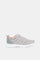 Redtag-Grey-Mesh-Lace-Up-Sneaker-Category:Trainers,-Colour:Grey,-Deals:New-In,-Filter:Women's-Footwear,-New-In-Women-FOO,-Non-Sale,-ProductType:Lace-Up-Shoes,-Section:Women,-W23O,-Women-Trainers-Women's-