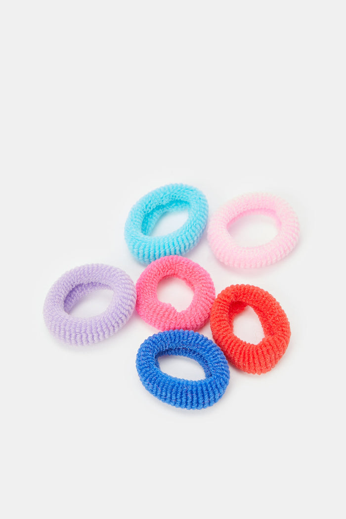 Redtag-S/9-Hair-Tie-With-Silicone-Comb-Box-Category:Hair-Accessories,-Colour:Assorted,-Deals:New-In,-Filter:Girls-Accessories,-GIR-Hair-Accessories,-H1:ACC,-H2:GIR,-H3:GIA,-H4:GIA-GIRLS'-ACCESSORIES,-New-In,-New-In-GIR-ACC,-Non-Sale,-ProductType:Scrunchies,-S23C,-Season:S23C,-Section:Girls-(0-to-14Yrs)-Girls-