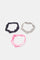 Redtag-S/3-Hairband-Category:Hair-Accessories,-Colour:Assorted,-Deals:New-In,-Filter:Girls-Accessories,-GIR-Hair-Accessories,-H1:ACC,-H2:GIR,-H3:GIA,-H4:GIA-GIRLS'-ACCESSORIES,-New-In,-New-In-GIR-ACC,-Non-Sale,-ProductType:Head-Bands,-Season:W23A,-Section:Girls-(0-to-14Yrs),-W23A-Girls-