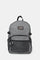 Redtag-Grey-And-Black-Backpack-Category:Bags,-Colour:Navy,-Deals:New-In,-Filter:Men's-Accessories,-H1:ACC,-H2:GEN,-H3:MEA,-H4:MEA-MENS-ACCESSORIES,-Men-Bags,-New-In,-New-In-Men-ACC,-Non-Sale,-ProductType:Backpacks,-Season:W23O,-Section:Men,-W23O-Men's-