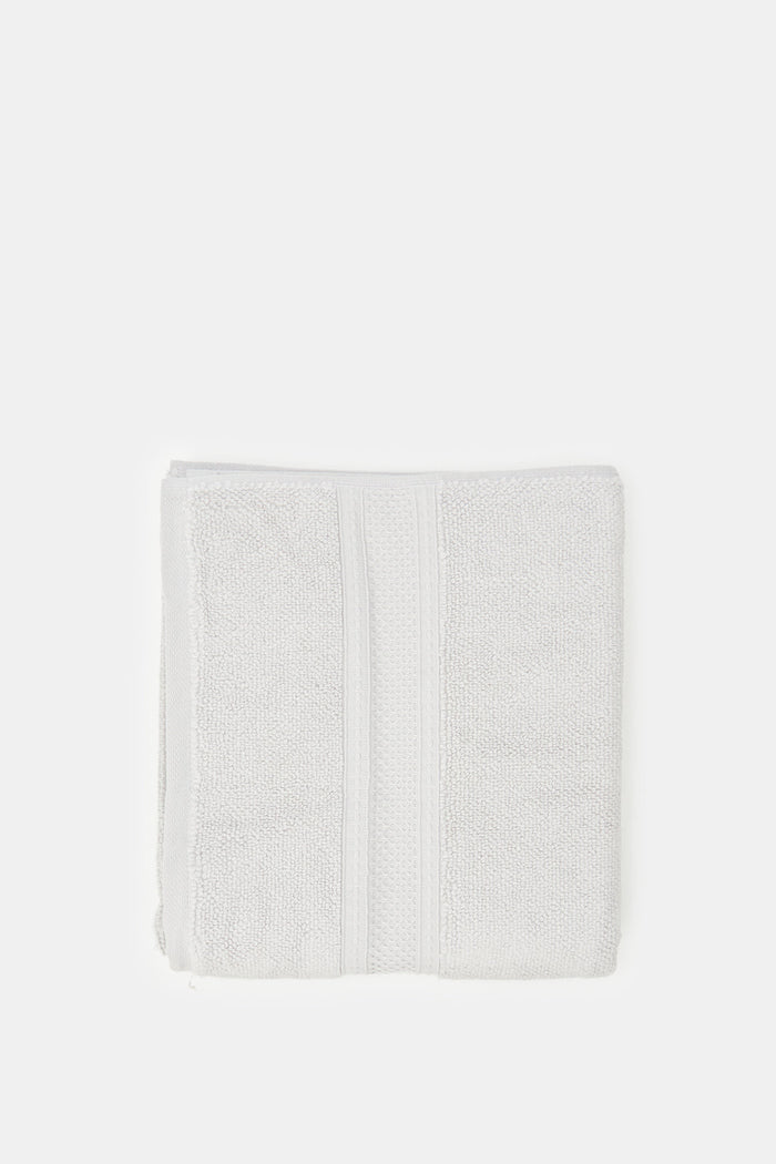 Redtag-grey-bac-towels-126223251--Home-Bathroom-