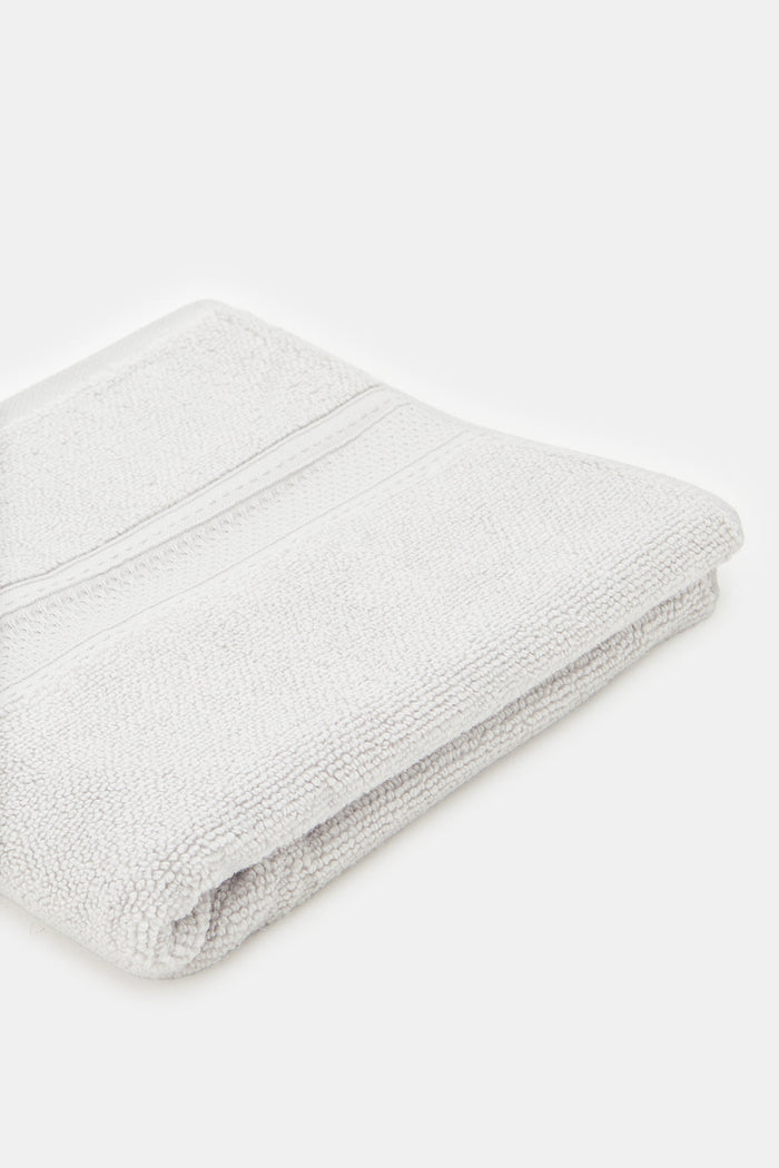 Redtag-grey-bac-towels-126223251--Home-Bathroom-