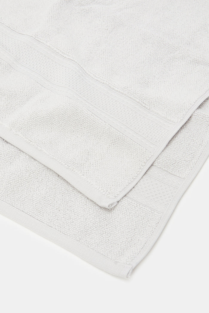 Redtag-grey-bac-towels-126223251--Home-Bathroom-
