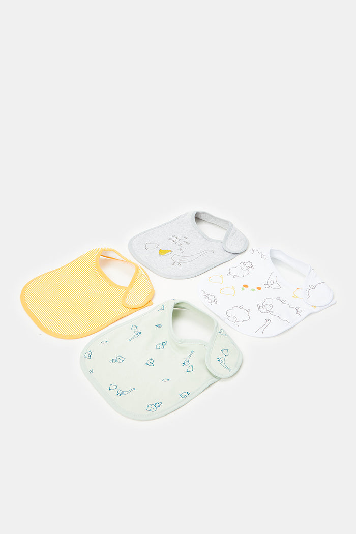 Redtag-Assorted-Bib-4Pcs-Set-ACCNBNNUFNUF,-Category:Newborn-Accessories,-Colour:Assorted,-Deals:New-In,-Filter:Newborn-Accessories,-H1:ACC,-H2:NBN,-H3:NUF,-H4:NUF,-NBN-Newborn-Accessories,-New-In,-New-In-NBN-ACC,-Non-Sale,-ProductType:Bibs,-Season:W23B,-Section:Boys-(0-to-14Yrs),-W23B-New-Born-Baby-