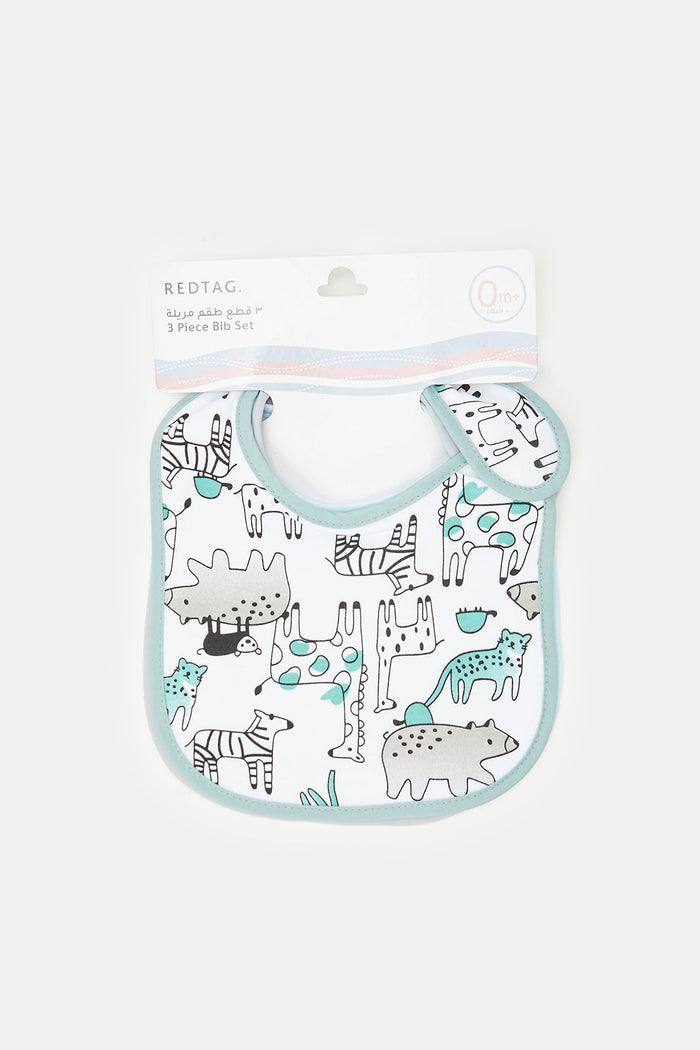Redtag-Assorted-Bib-3Pcs-Set-ACCNBNNUFNUF,-Category:Newborn-Accessories,-Colour:Assorted,-Deals:New-In,-Filter:Newborn-Accessories,-H1:ACC,-H2:NBN,-H3:NUF,-H4:NUF,-NBN-Newborn-Accessories,-New-In,-New-In-NBN-ACC,-Non-Sale,-ProductType:Bibs,-Season:W23B,-Section:Boys-(0-to-14Yrs),-W23B-New-Born-Baby-